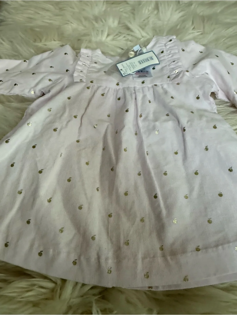 NWT Jacadi dress size 6 months